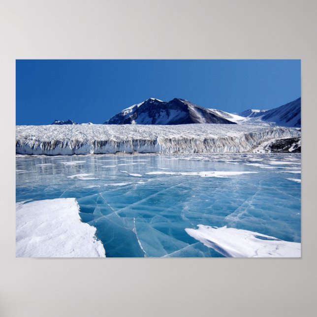 Póster Lago Fryxell (Frente)