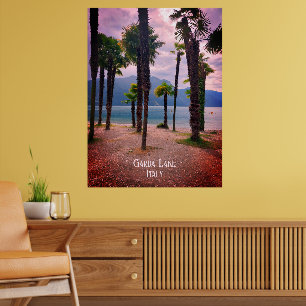 Póster Lago Garda Italia