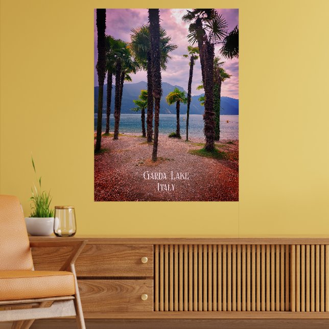 Póster Lago Garda Italia (Salón 2)