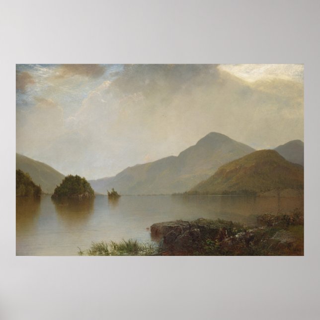 Póster Lago George (Frente)