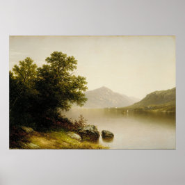 Póster Lago George, John Casilear