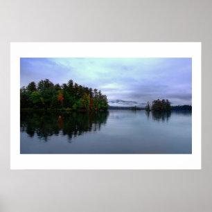 Póster Lago George, Nueva York