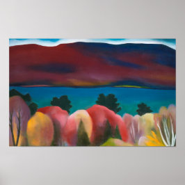 Póster Lago George, Otoño | Georgia O'Keeffe |
