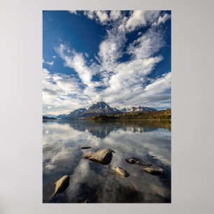 Póster Lago Gray. Cordillera del Paine 1