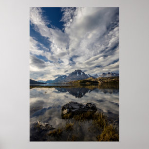 Póster Lago Gray. Cordillera del Paine 2