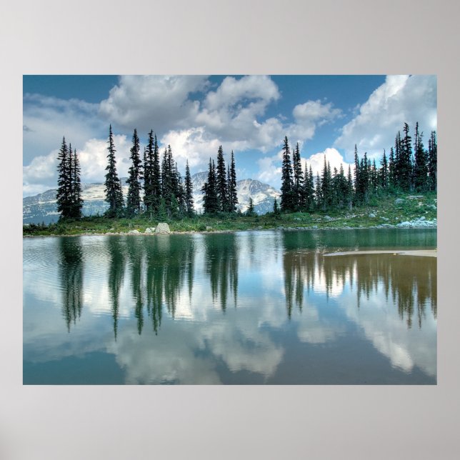 Póster Lago Harmony (Frente)