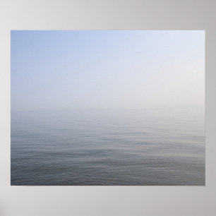 Póster Lago Hazy