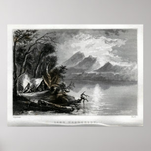 Póster Lago Henderson