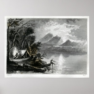 Póster Lago Henderson