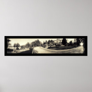 Póster Lago Hopatcong Breslin Foto 1913