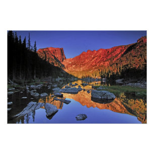 Póster Lago ideal