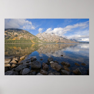 Póster Lago Jenny