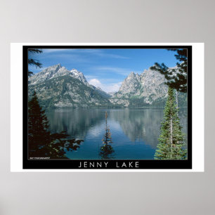 Póster Lago Jenny