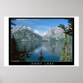 Póster Lago Jenny