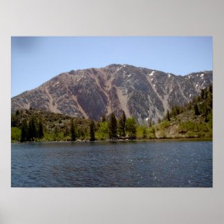 Póster Lago June
