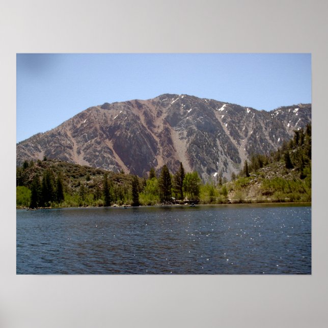 Póster Lago June (Frente)