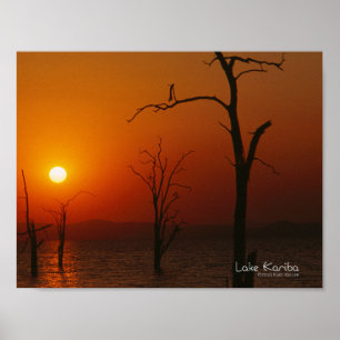 Póster Lago Kariba