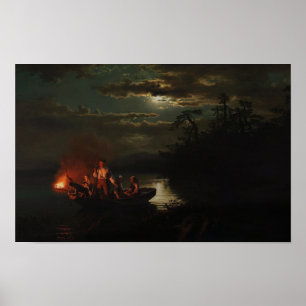 Póster Lago Krøderen