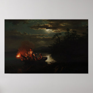 Póster Lago Krøderen