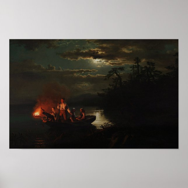 Póster Lago Krøderen (Frente)