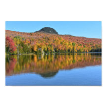 Lago Largo en Otoño, Westmore, Vermont