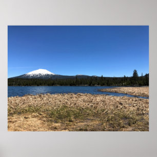 Póster Lago Lava, OR