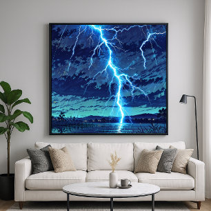 Póster Lago Lightning