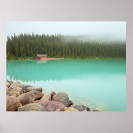 Póster Lago Louise