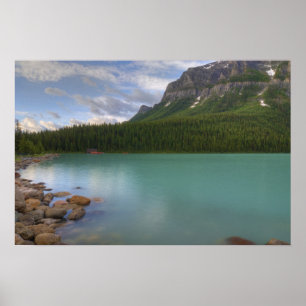Póster Lago Louise