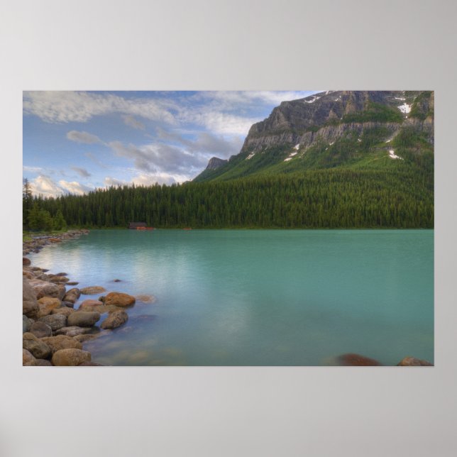 Póster Lago Louise (Frente)