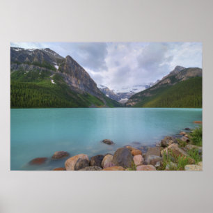 Póster Lago Louise
