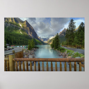 Póster Lago Louise