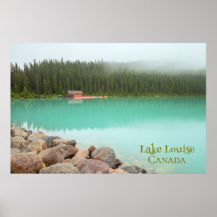 Póster Lago Louise