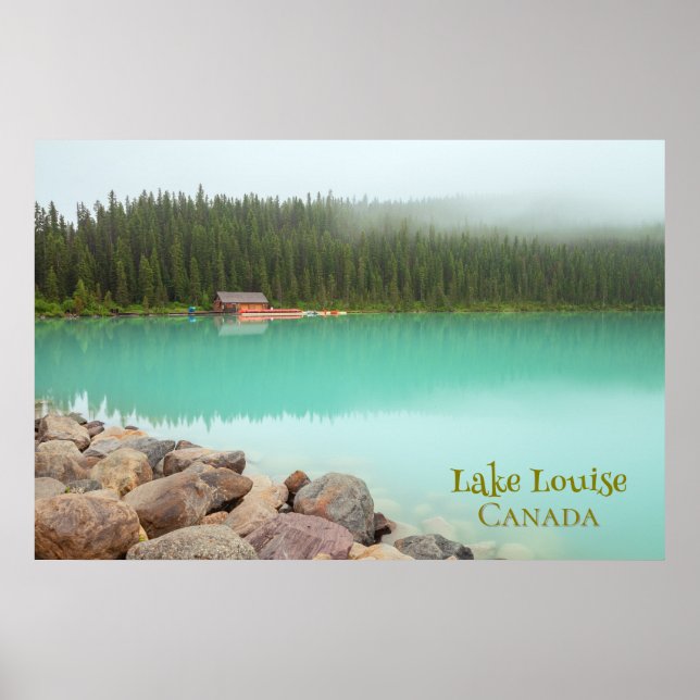Póster Lago Louise (Frente)