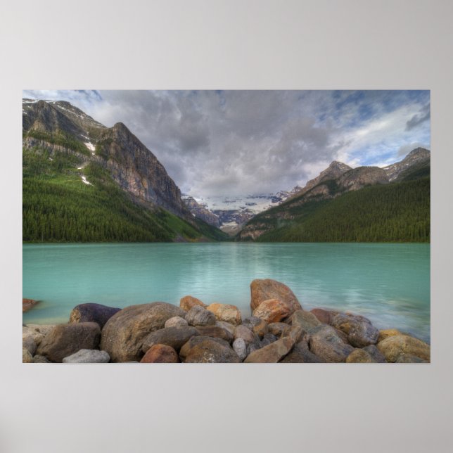 Póster Lago Louise (Frente)