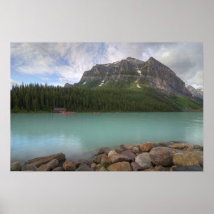 Póster Lago Louise