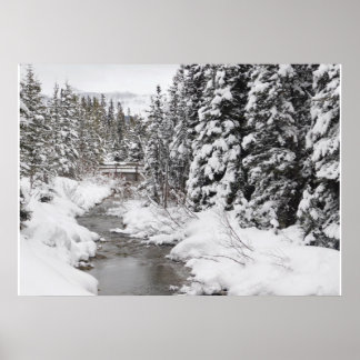 Póster Lago Louise, Banff, Alberta Canadá