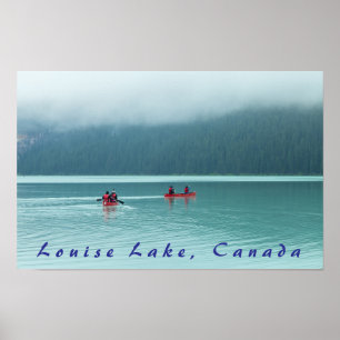 Póster Lago Louise, Canadá