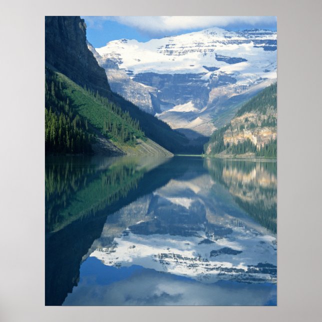 Póster Lago Louise, Parque Nacional Banff, Alberta, (Frente)