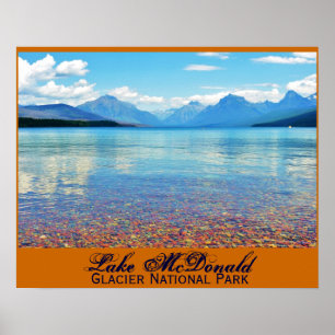Póster Lago McDonald