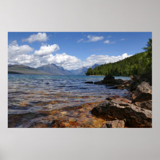 Póster Lago McDonald I