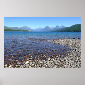 Póster Lago McDonald II