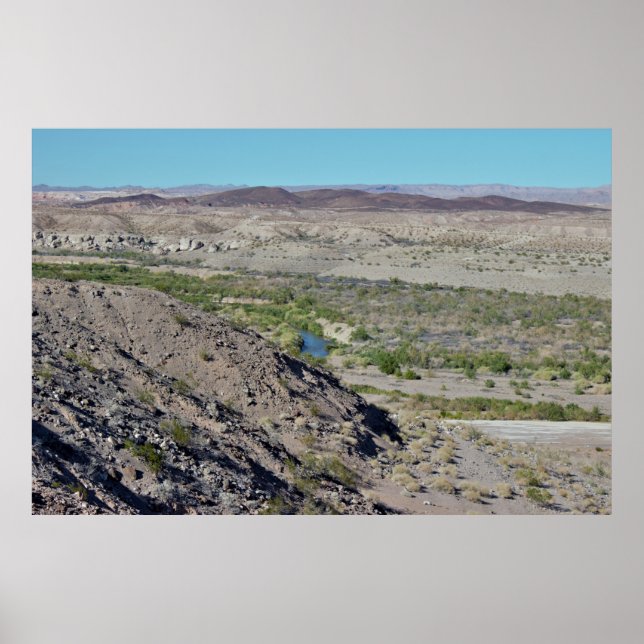 Póster Lago Mead Nevada (Frente)