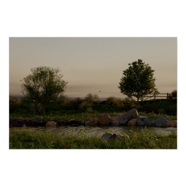 Póster Lago Meadow (Anverso)