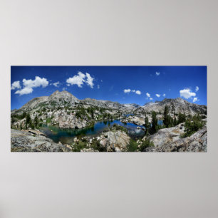 Póster Lago Medley - Sierra