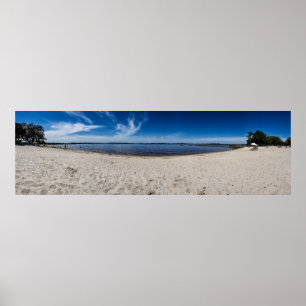 Póster Lago Minneola, Clermont, Florida