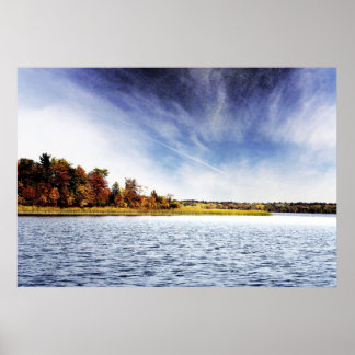 Póster Lago Minnesota
