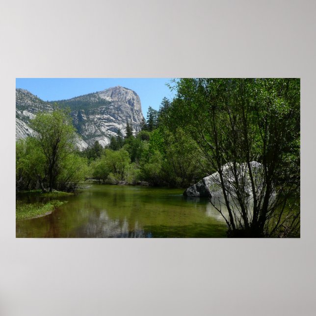 Póster Lago Mirror I en el Parque Nacional Yosemite (Frente)