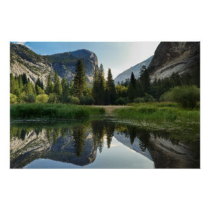 Póster Lago mirror, Yosemite