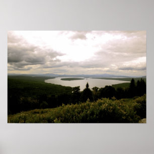 Póster Lago Moosehead
